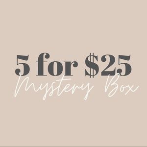 5 for $25 Resellers Box!
